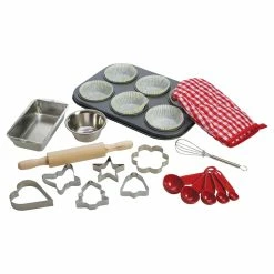 Outlet 🛒 Bigjigs Young Chef's Baking Set 💯