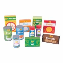 Best deal ๐ Bigjigs Wooden Cupboard Groceries โ
