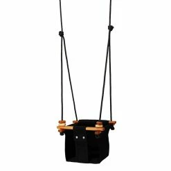 Wholesale ๐ Solvej Baby & Toddler Swing - Coral Black ๐ฅฐ