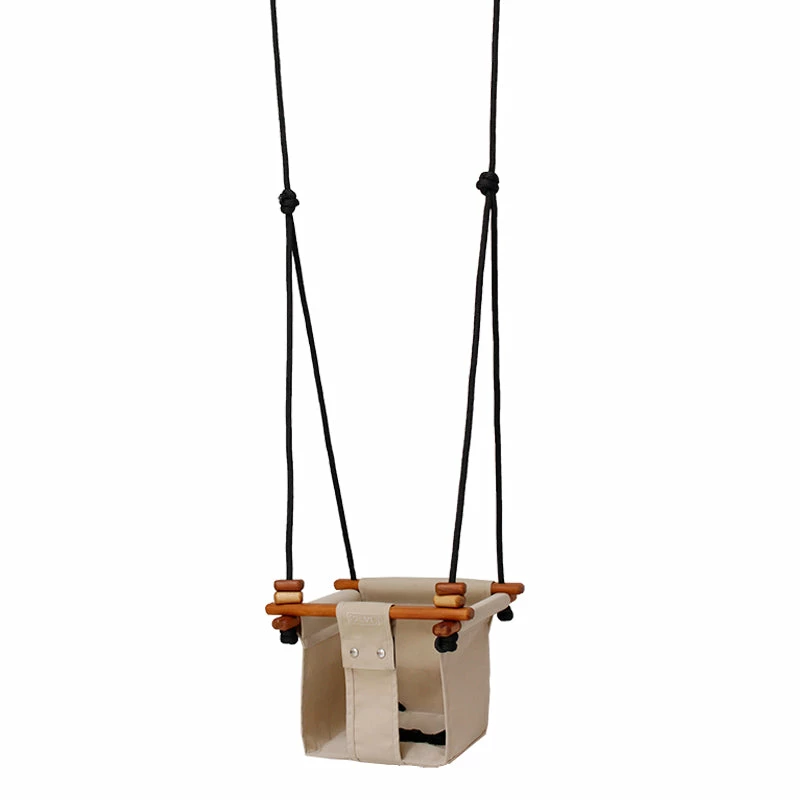 Wholesale ๐ Solvej Baby & Toddler Swing - Soft Linen ๐ฅ