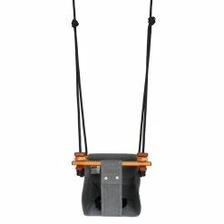 Buy ๐ Solvej Baby & Toddler Swing - Smokey Grey โค๏ธ