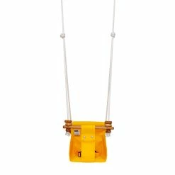 Promo ๐ Solvej Baby & Toddler Swing - Kowhai Yellow ๐คฉ