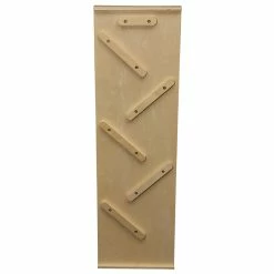 Brand new ๐ My Happy Helpers Wooden Ball Run & Slide - Unvarnished โ๏ธ