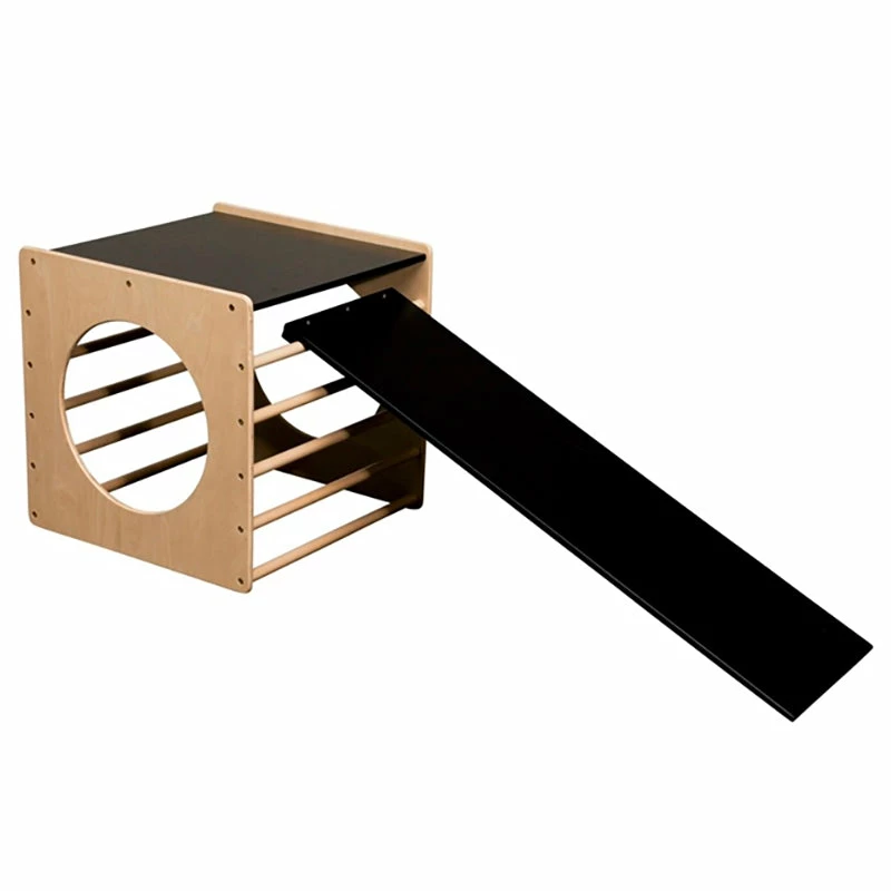 Cheapest โจ My Happy Helpers Blackboard Play Cube - Varnished ๐ฅ - Image 6