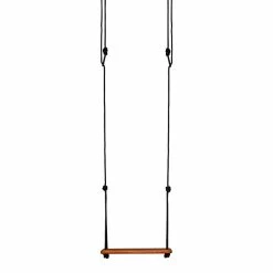 Top 10 ๐ Solvej Wooden Board Swing - Black Rope ๐