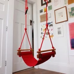 Coupon โญ Solvej Child Swing - Pohutukawa Red ๐