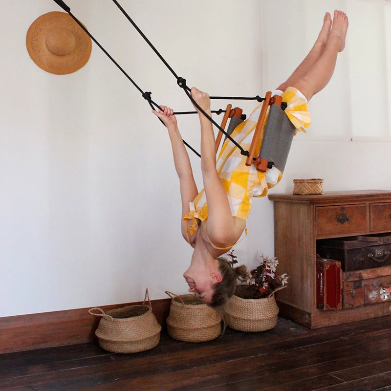 Outlet โ Solvej Child Swing - Smokey Grey ๐ฏ - Image 3