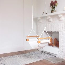 Cheap ๐ Solvej Child Swing - Merino White ๐