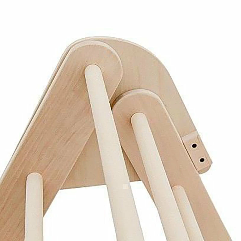 Outlet โค๏ธ My Happy Helpers Folding Pikler Triangle Grande - Varnished ๐ - Image 3