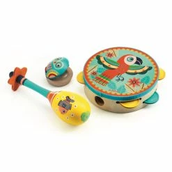 Budget 🧨 Djeco Animambo Set Of 3 Instruments 🌟