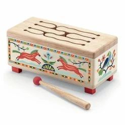 Discount 🛒 Djeco Animambo Wooden Drum 🎉