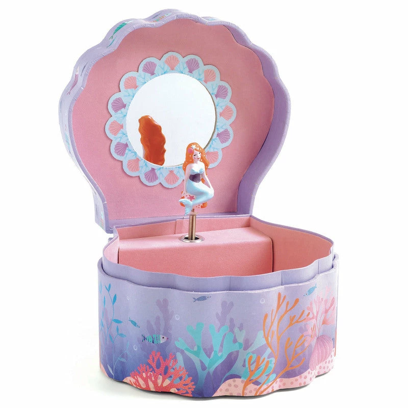 Best Sale π€© Djeco Enchanted Mermaid Music Box π―