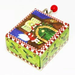 Brand new π Enchantmints Mini Music Box π Christmas - Deck The Halls π