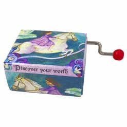 Wholesale π Enchantmints Mini Music Box Storybook - Discover Your World βοΈ
