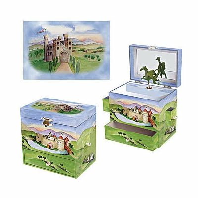 Promo βοΈ Enchantmints Musical Treasure Music Box - Dragon Castle β€οΈ - Image 3