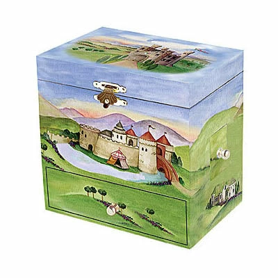 Promo βοΈ Enchantmints Musical Treasure Music Box - Dragon Castle β€οΈ - Image 2