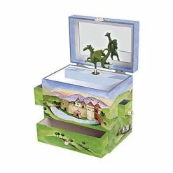 Promo βοΈ Enchantmints Musical Treasure Music Box - Dragon Castle β€οΈ