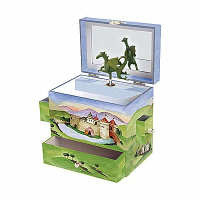 Promo βοΈ Enchantmints Musical Treasure Music Box - Dragon Castle β€οΈ