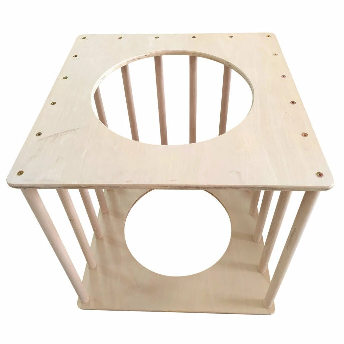 Wholesale π My Happy Helpers Explore & Store Play Cube - Unvarnished βοΈ - Image 2