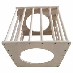 Wholesale 👍 My Happy Helpers Explore & Store Play Cube - Unvarnished ✔️