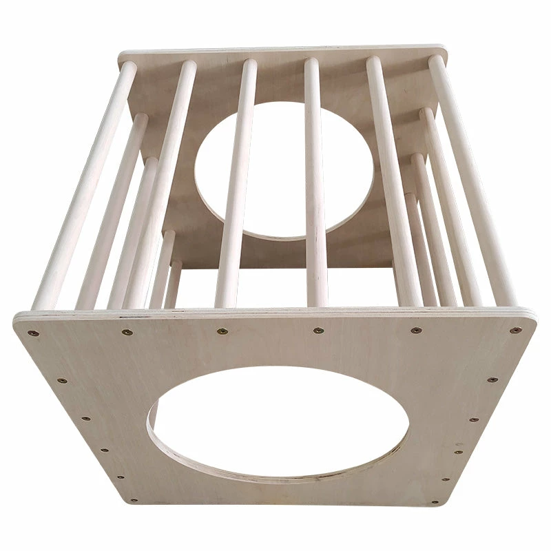 Wholesale π My Happy Helpers Explore & Store Play Cube - Unvarnished βοΈ