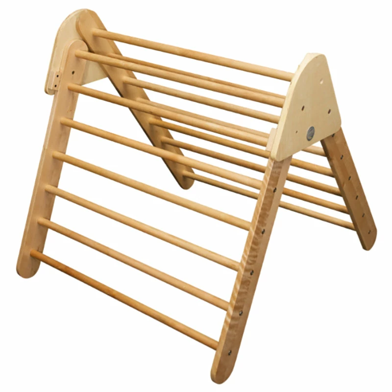 Outlet โค๏ธ My Happy Helpers Folding Pikler Triangle Grande - Varnished ๐