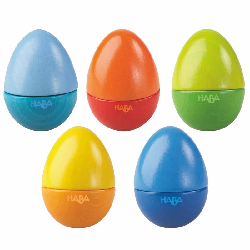 Cheapest ✔️ Haba Musical Eggs 🌟 3 Cheapest ✔️ Haba Musical Eggs 🌟