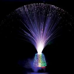 Brand new ๐ Heebie Jeebies Wheeler's Optic Fibre Lamp 34cm ๐