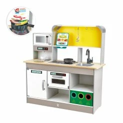 Hot Sale ✨ Hape Deluxe Kitchen With Fan Stove 👏