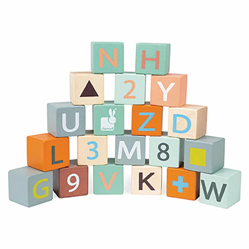 Promo π Janod Cocoon Walker With Blocks π - Image 3