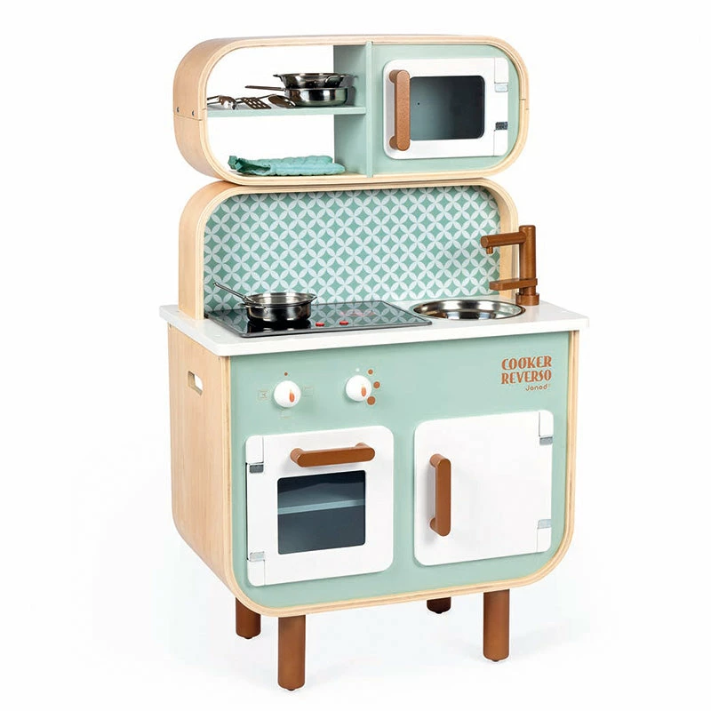 Cheap ๐ Janod Reversible Kitchen Laundry ๐ฅ - Image 6