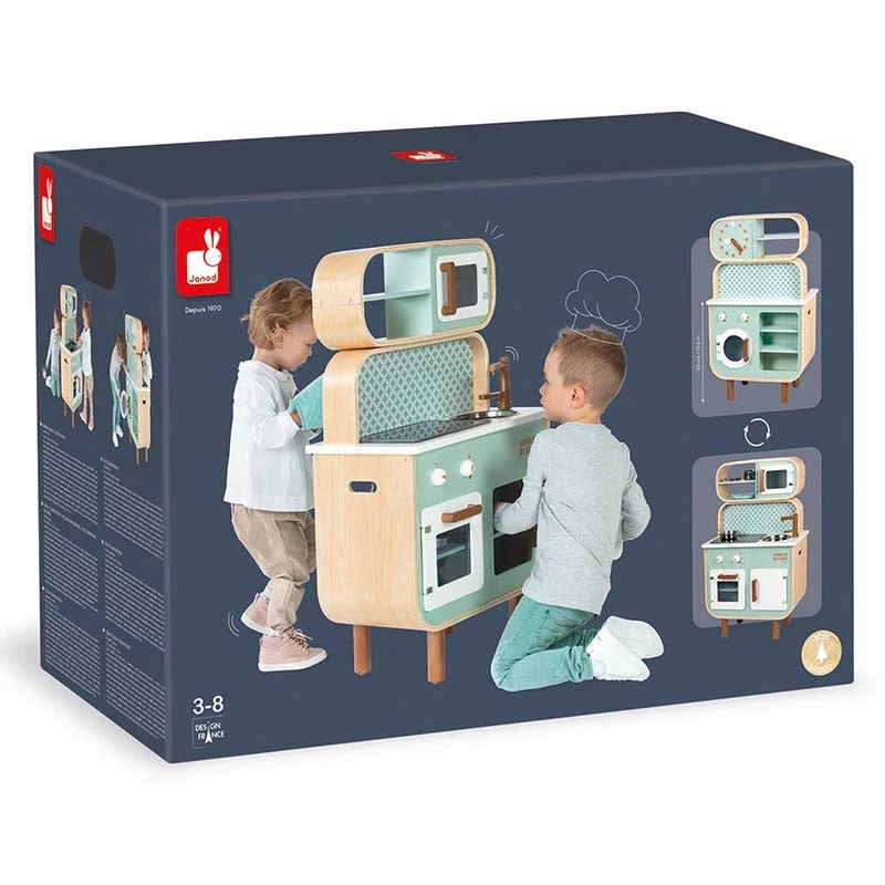 Cheap ๐ Janod Reversible Kitchen Laundry ๐ฅ - Image 8