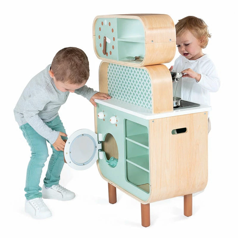 Cheap ๐ Janod Reversible Kitchen Laundry ๐ฅ - Image 4