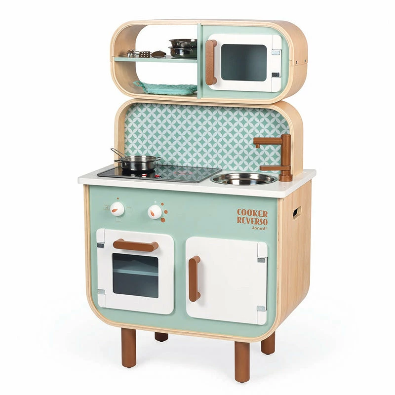 Cheap ๐ Janod Reversible Kitchen Laundry ๐ฅ