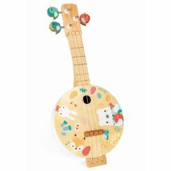 Best reviews of ๐ Janod Pure Wooden Banjo ๐