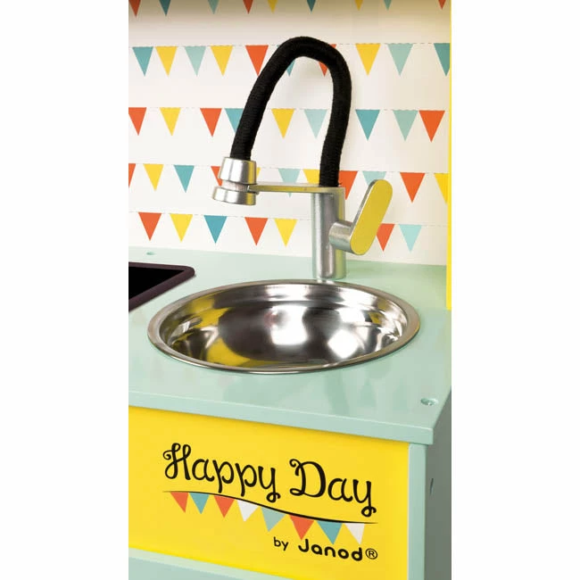 Cheapest โญ Janod Happy Day Play Kitchen ๐ - Image 5