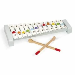 Discount 🔥 Janod Confetti Metal Xylophone ❤️