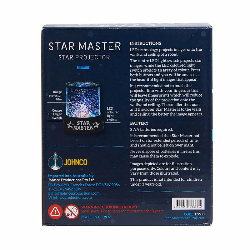 Best reviews of β Johnco Star Master Star Projector π - Image 3