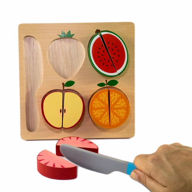 Discount π Kiddie Connect Slice The Fruit Puzzle π - Image 2