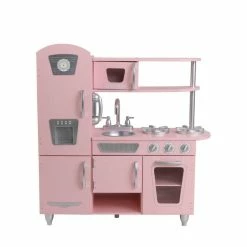 Cheap ⌛ Kidkraft Pink Vintage Kitchen 🌟