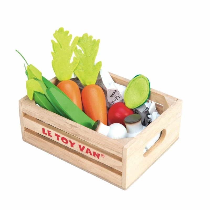Best deal 🛒 Le Toy Van Honeybake Harvest Vegetables Crate ⭐ - Image 2