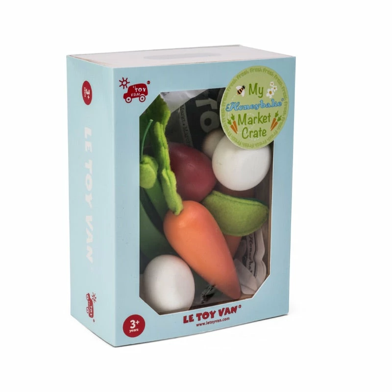 Best deal 🛒 Le Toy Van Honeybake Harvest Vegetables Crate ⭐ - Image 6