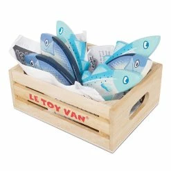 Wholesale ❤️ Le Toy Van Honeybake Fresh Fish Crate 🥰