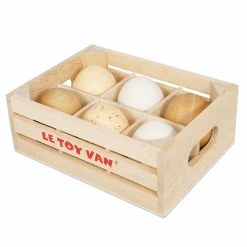 Flash Sale 🔔 Le Toy Van Honeybake Farm Eggs Crate 🤩