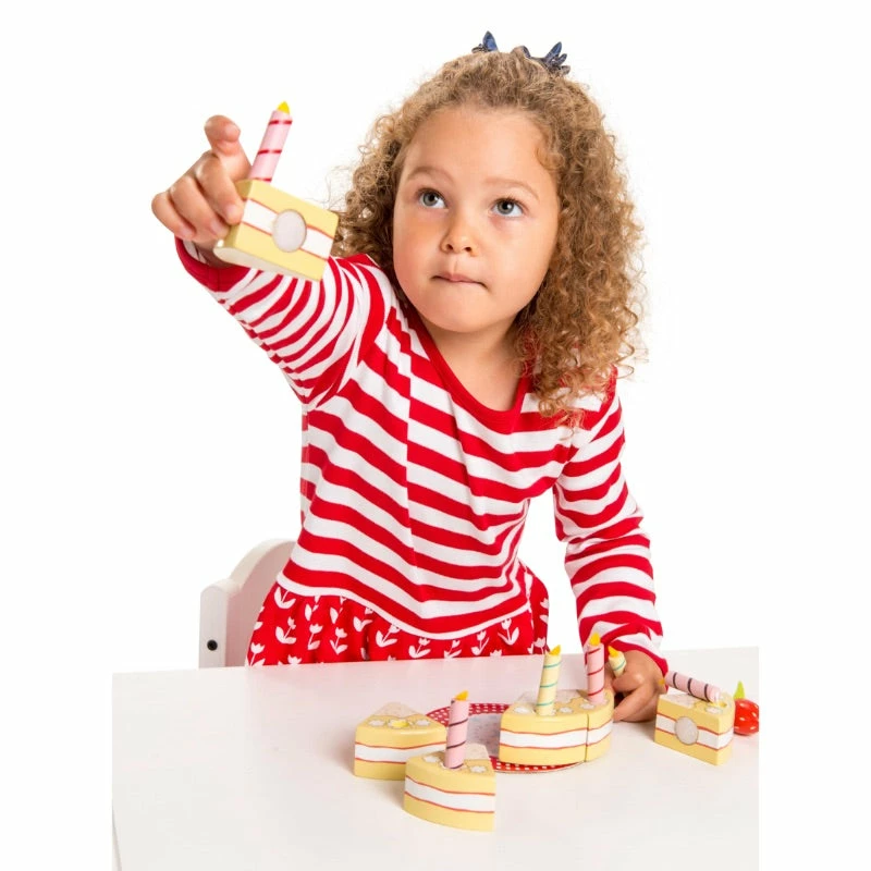 Best reviews of π Le Toy Van Honeybake Vanilla π₯³ Birthday Cake β¨ - Image 6