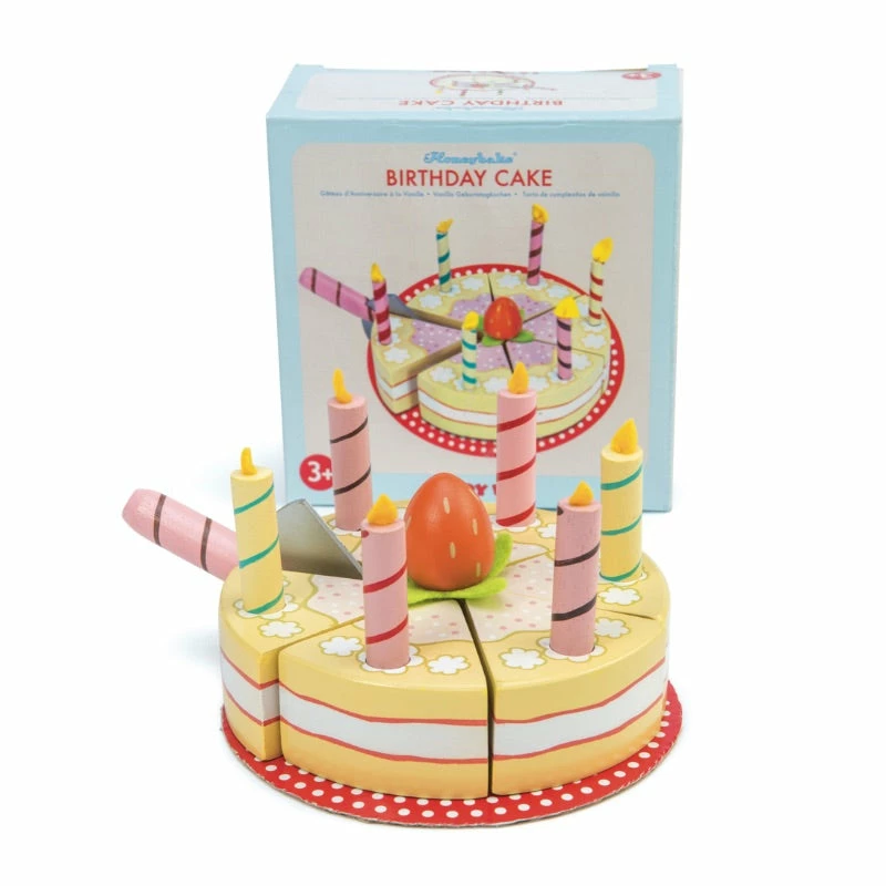 Best reviews of π Le Toy Van Honeybake Vanilla π₯³ Birthday Cake β¨ - Image 3