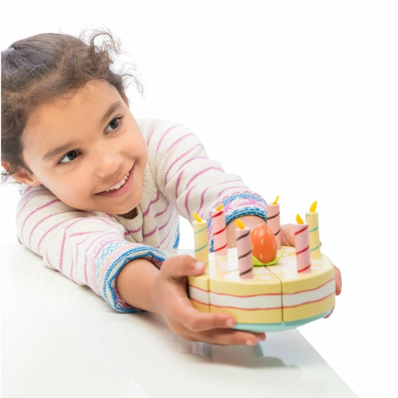 Best reviews of π Le Toy Van Honeybake Vanilla π₯³ Birthday Cake β¨ - Image 4