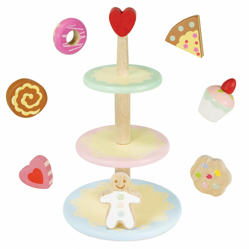 Brand new π Le Toy Van Honeybake Cake Stand Set π - Image 2