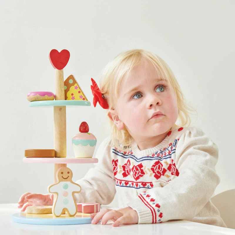 Brand new π Le Toy Van Honeybake Cake Stand Set π - Image 3