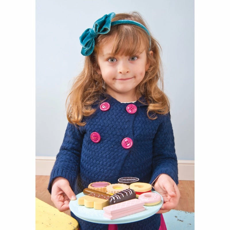 Best deal π₯° Le Toy Van Honeybake Biscuit & Plate Set π - Image 2